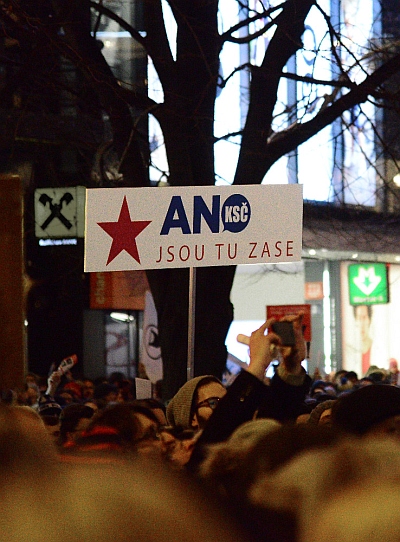 Proti StBolševikům Praha 5.3.2018