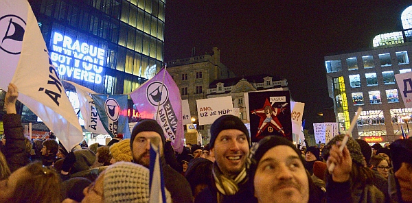 Proti StBolševikům Praha 5.3.2018