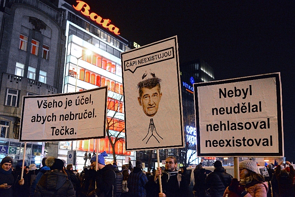 Proti StBolševikům Praha 5.3.2018